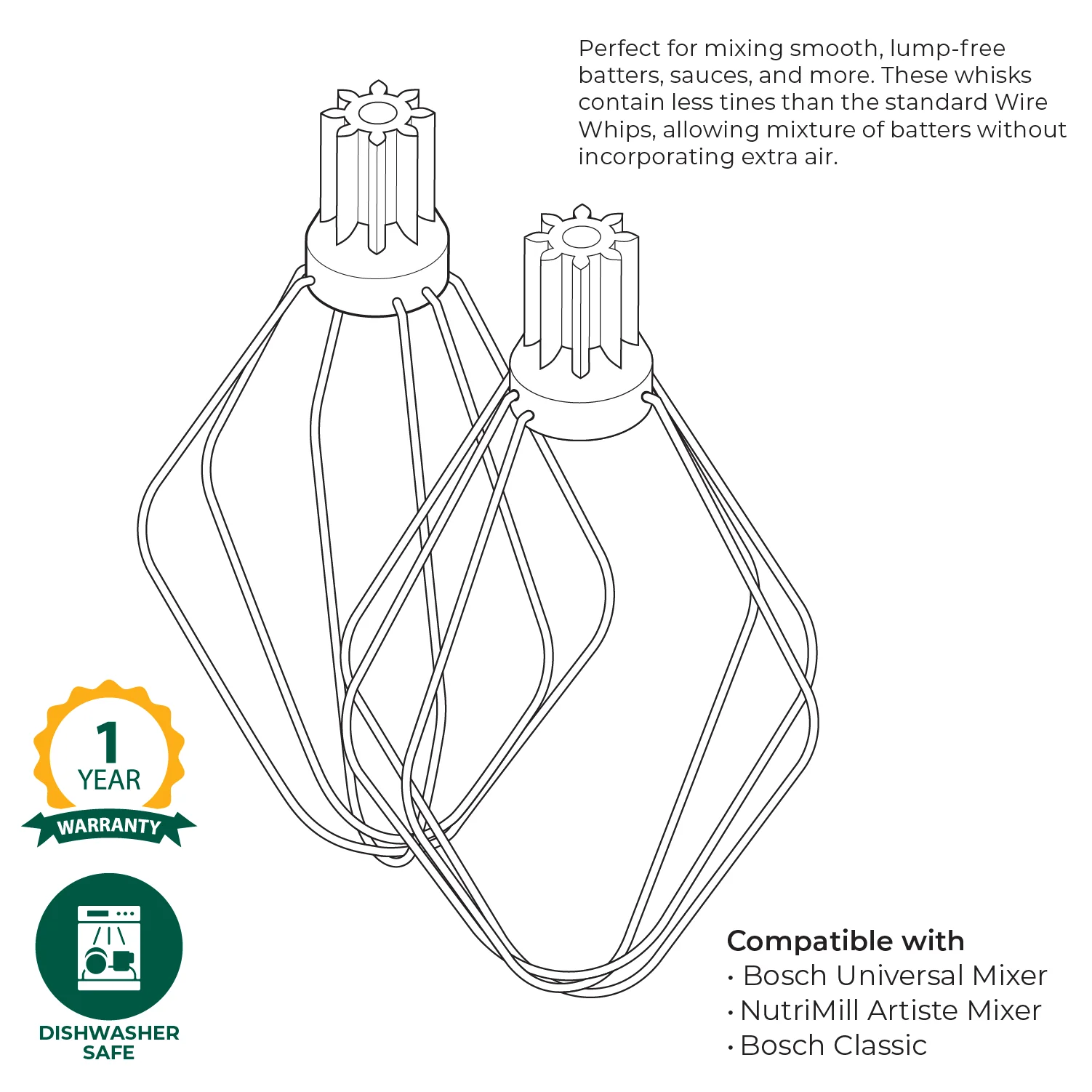 Batter Whisks - Image 3