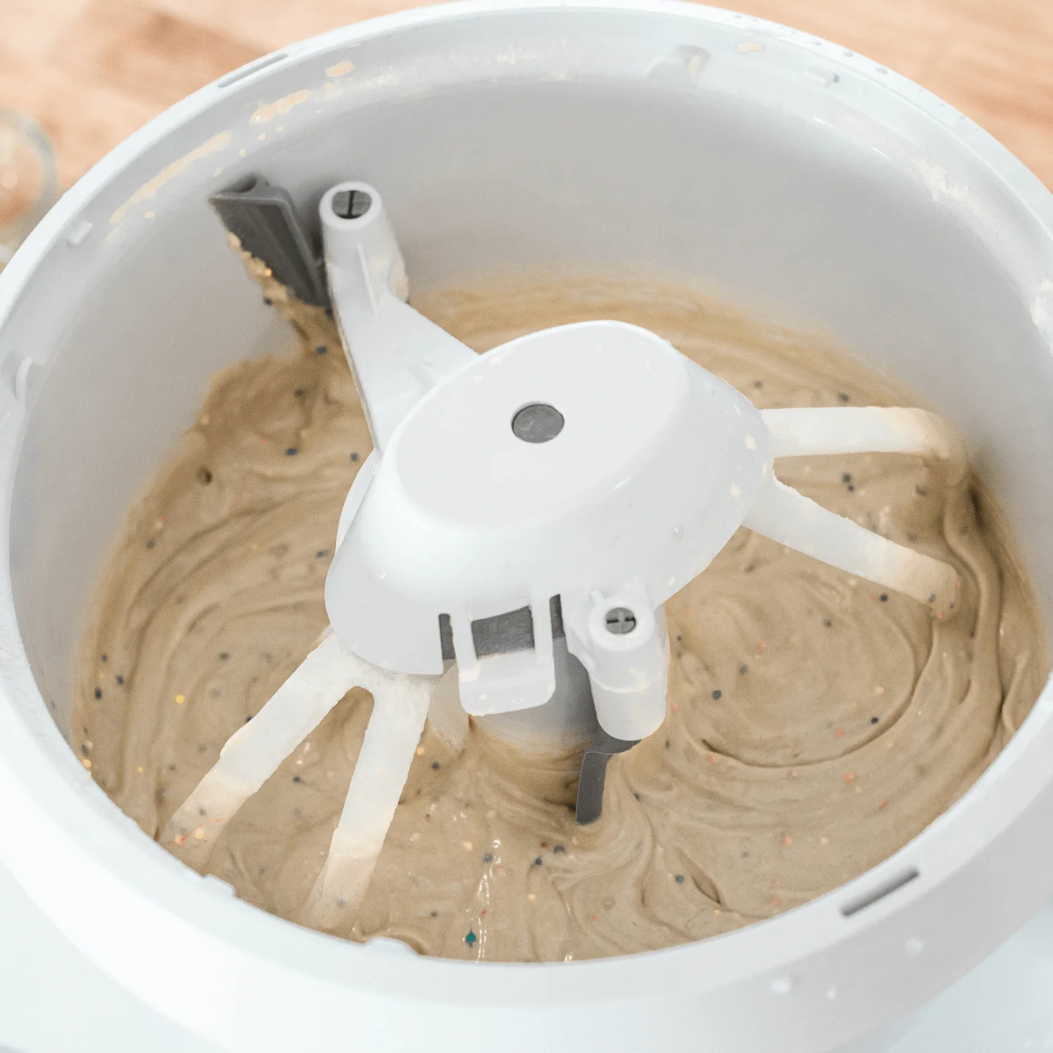 Bowl Scraper with Metal Driver - Image 3