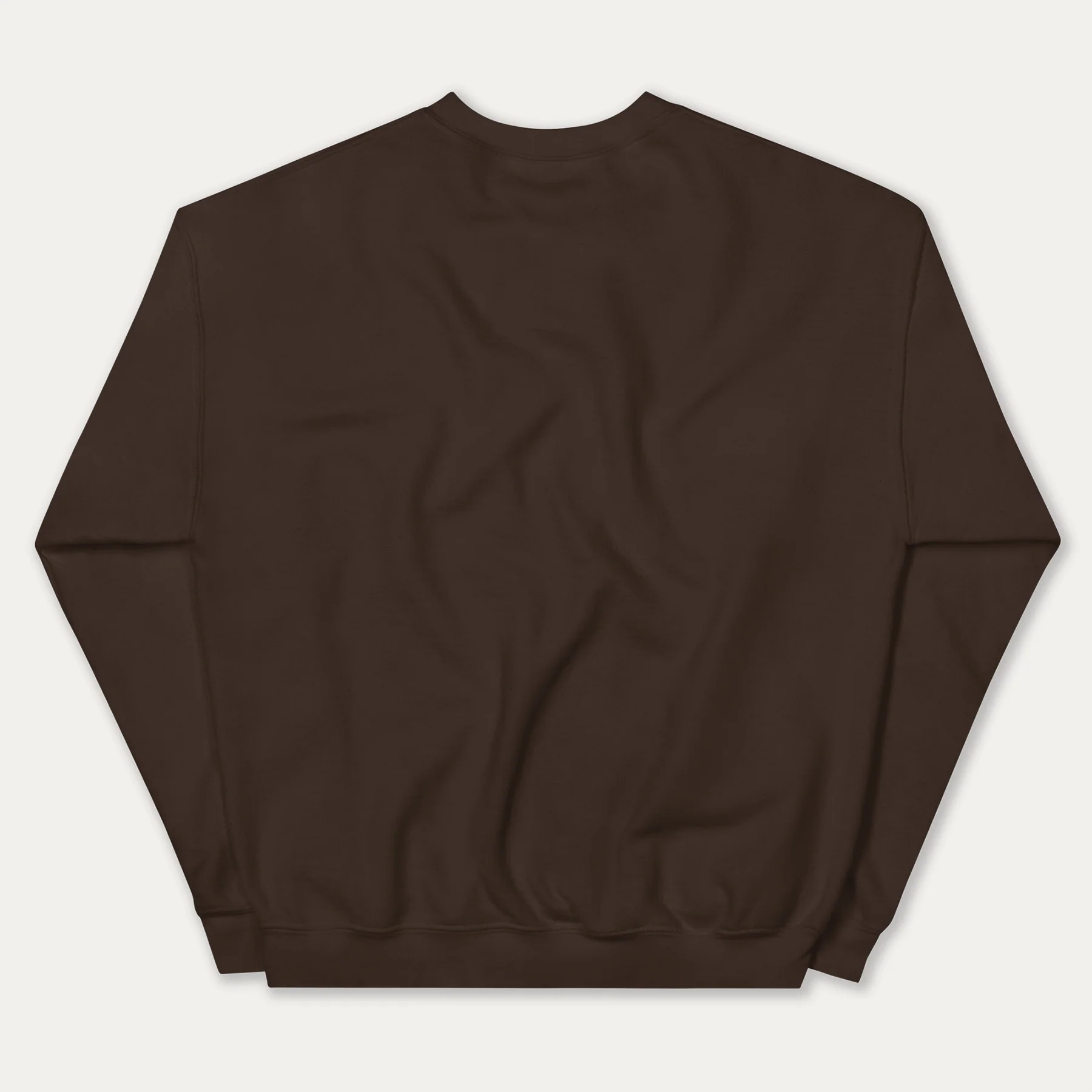 Brown NutriMill Unisex Sweatshirt - Image 6