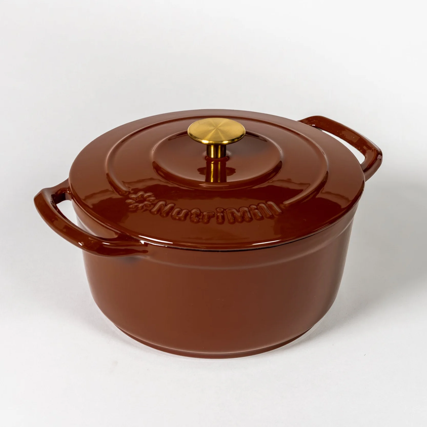 Enameled Cast Iron Dutch Oven