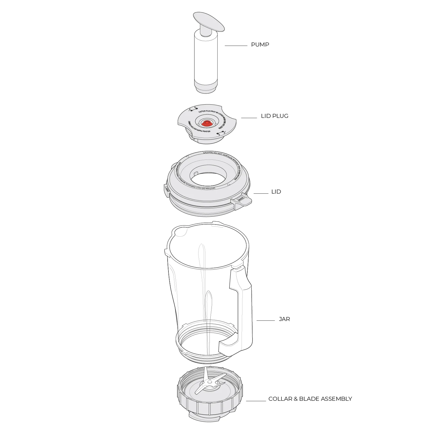 Coupling For Vacuum Blender - Image 2