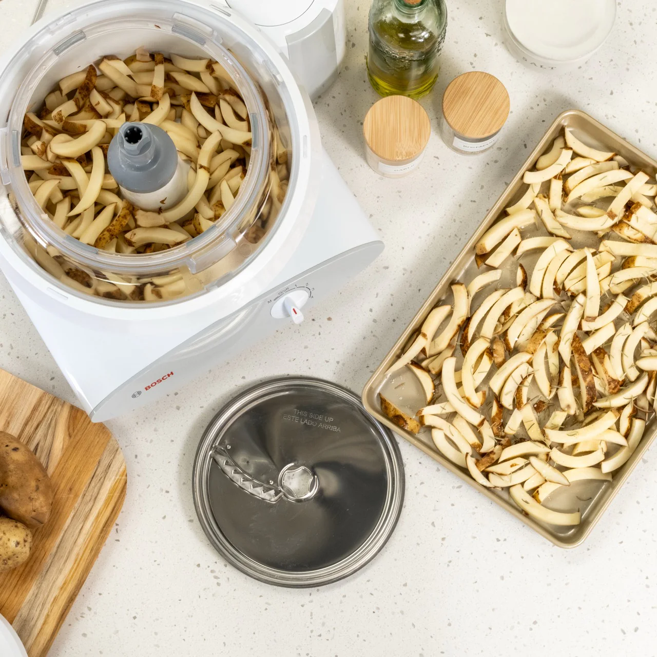 French Fry Disk for Large Slicer Shredder - Image 2