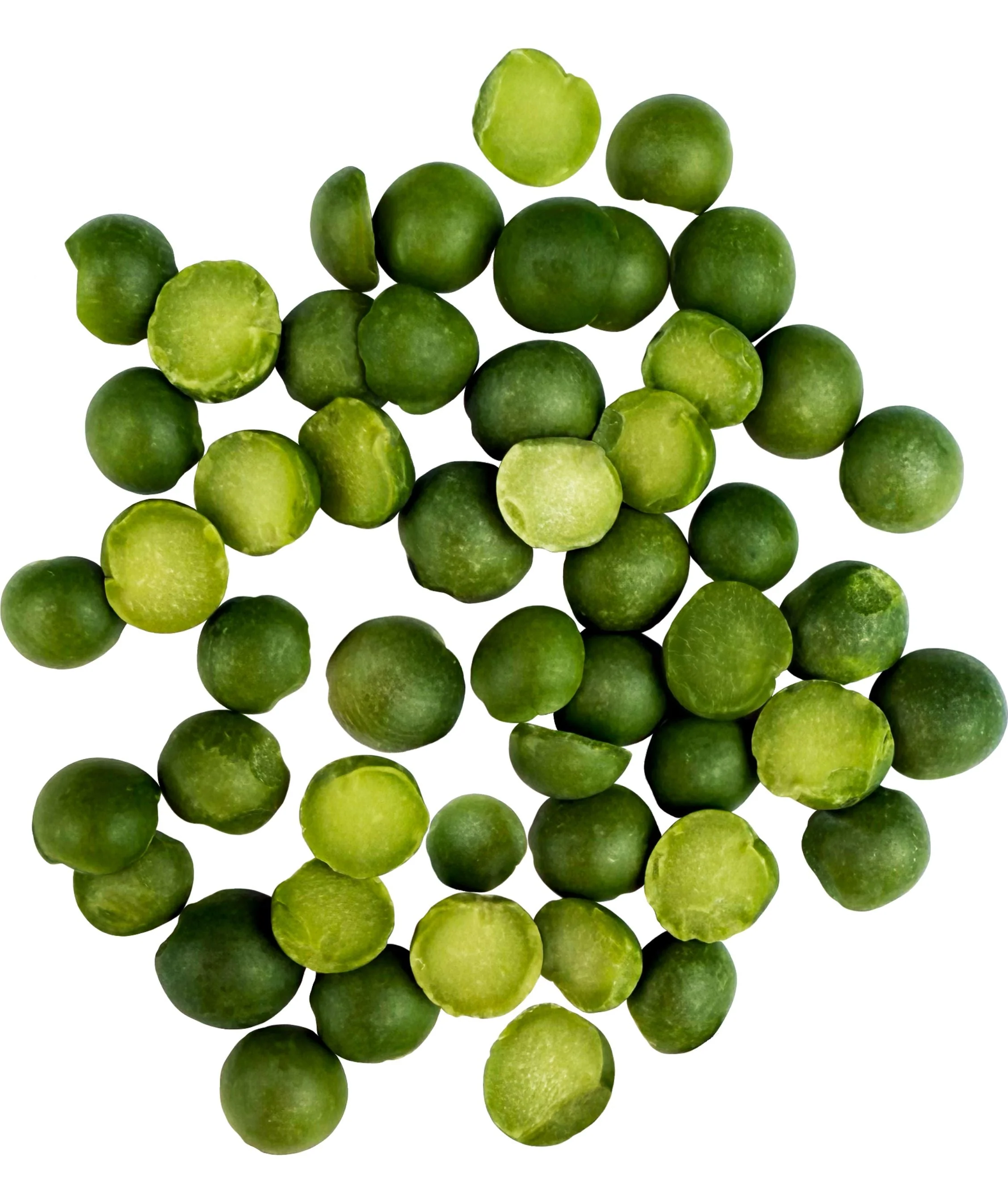 Green Split Peas | 25 LB Bucket | Certified Glyphosate Residue Free - Image 2
