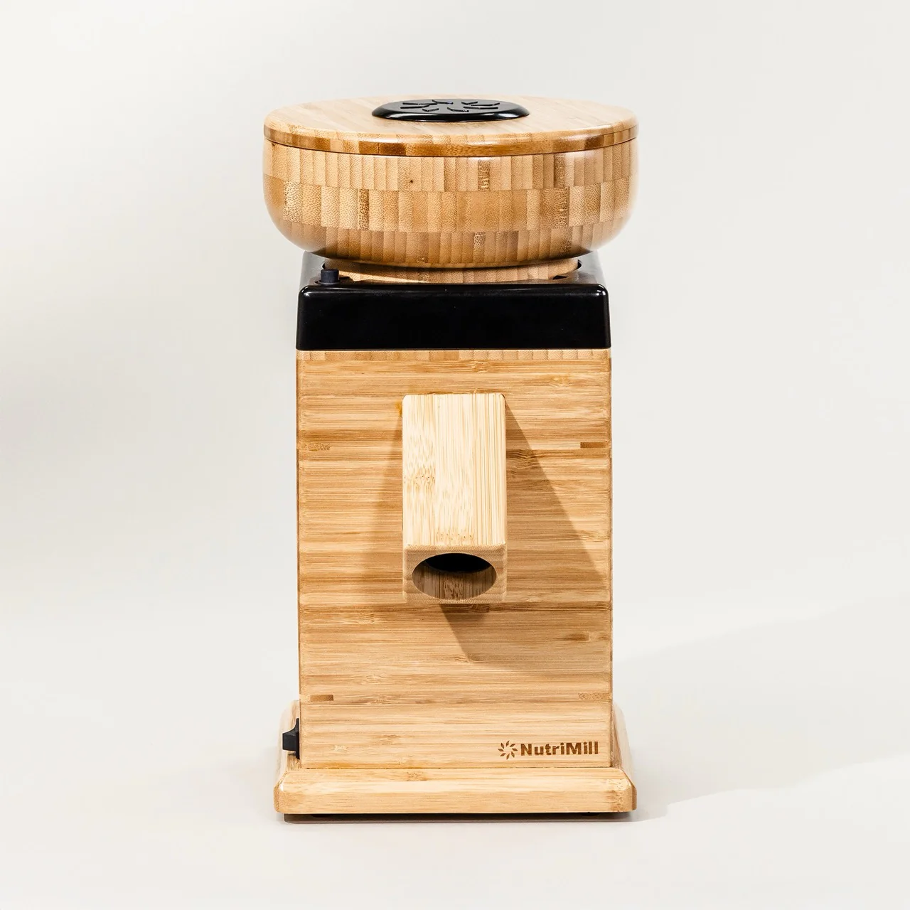 Refurbished Harvest Grain Mill - Black