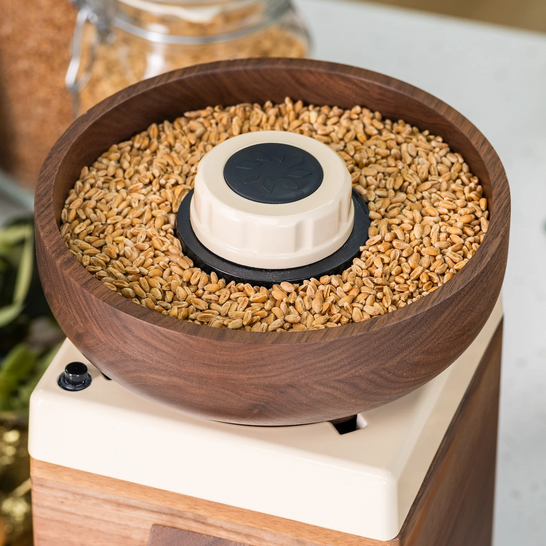 Harvest Grain Mill - Walnut Cream - Image 3