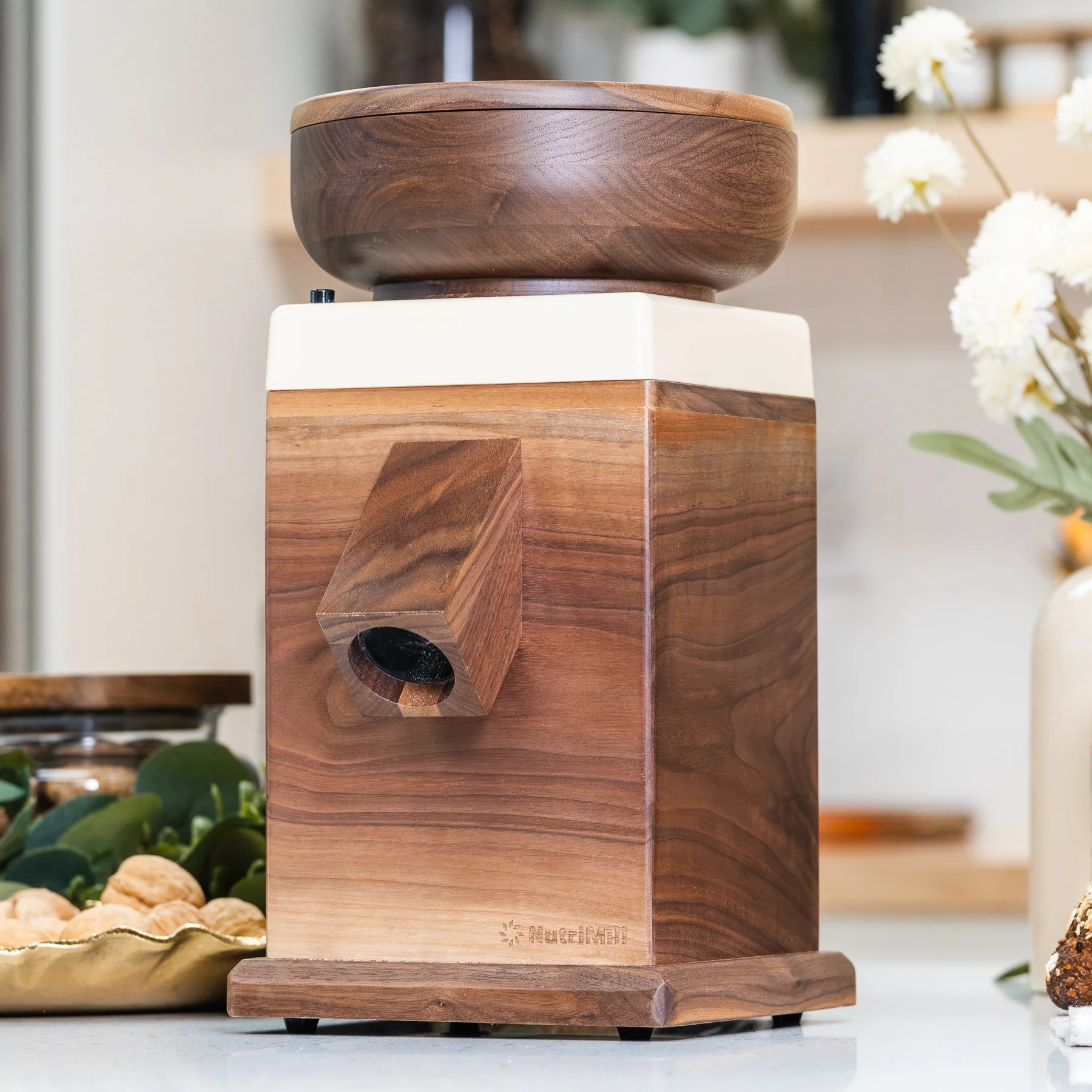 Harvest Grain Mill - Walnut Cream - Image 5