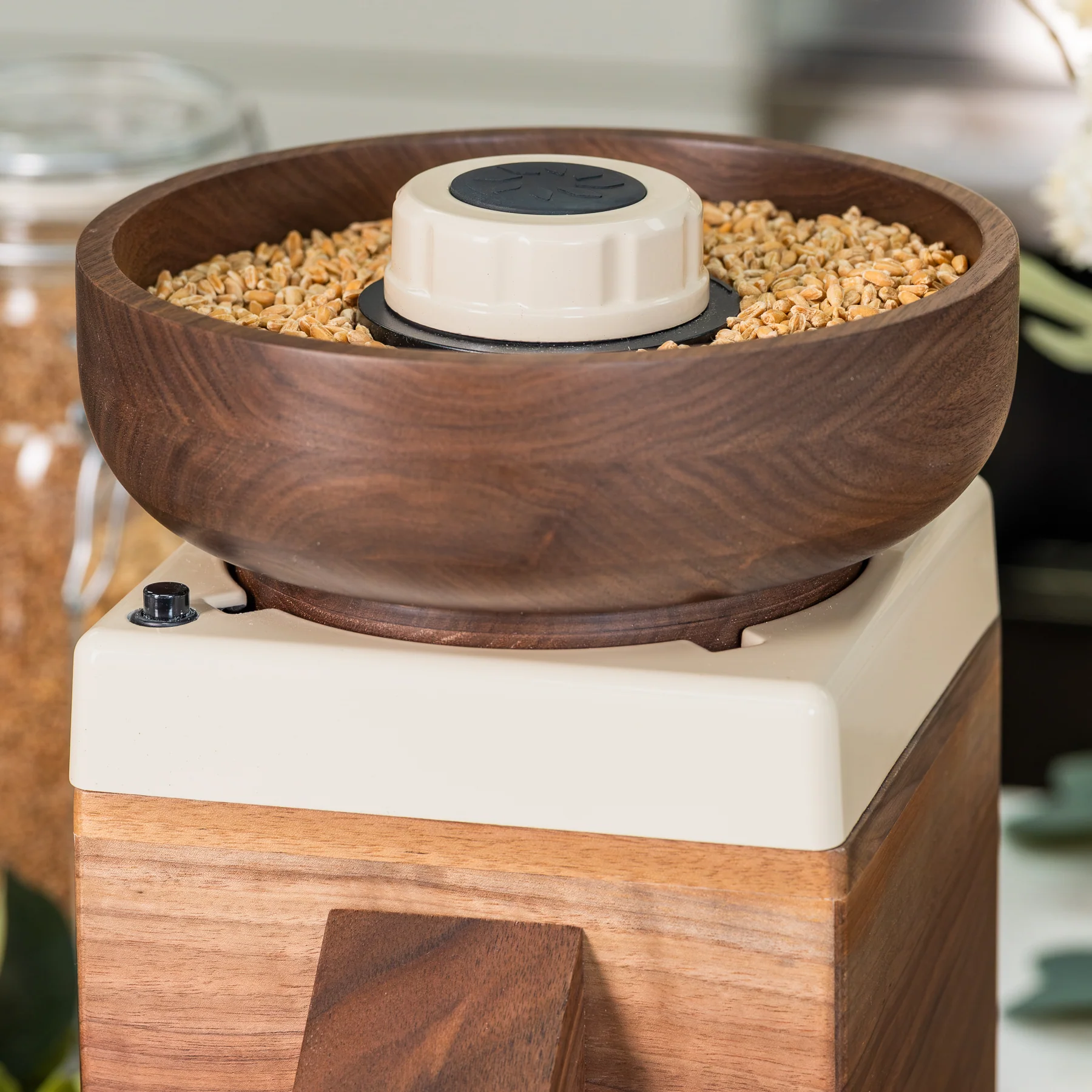 Harvest Grain Mill - Walnut Cream - Image 6