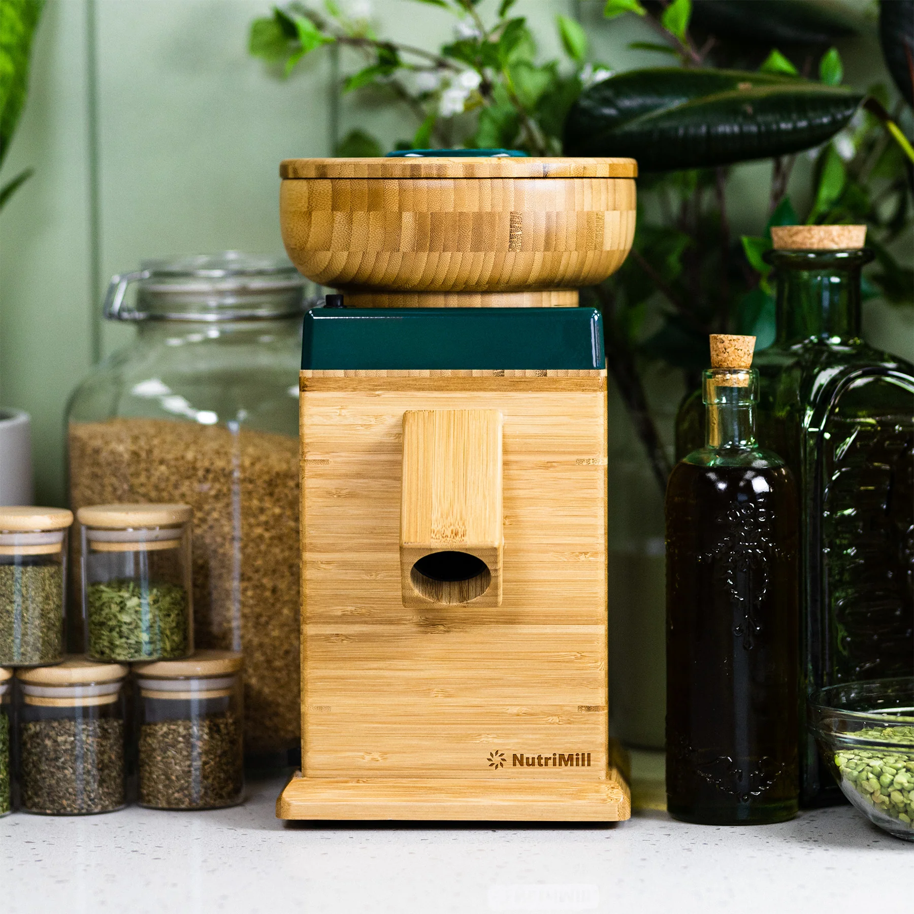 Harvest Grain Mill - Green - Image 5