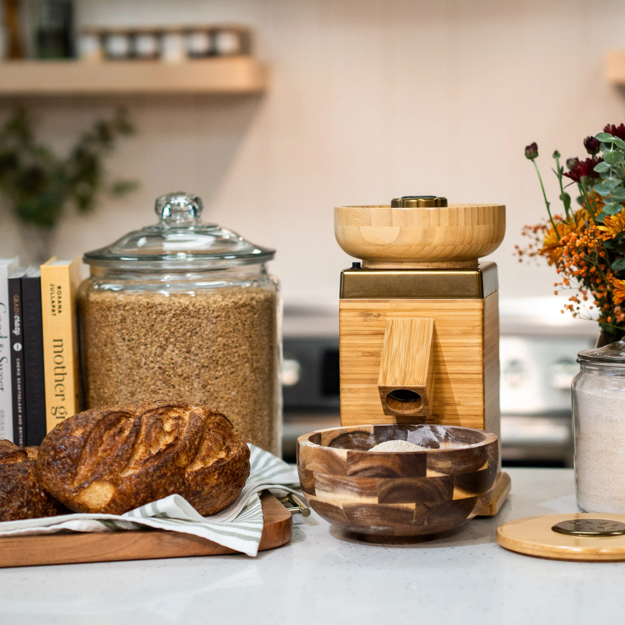 Harvest Grain Mill - Gold - Image 5