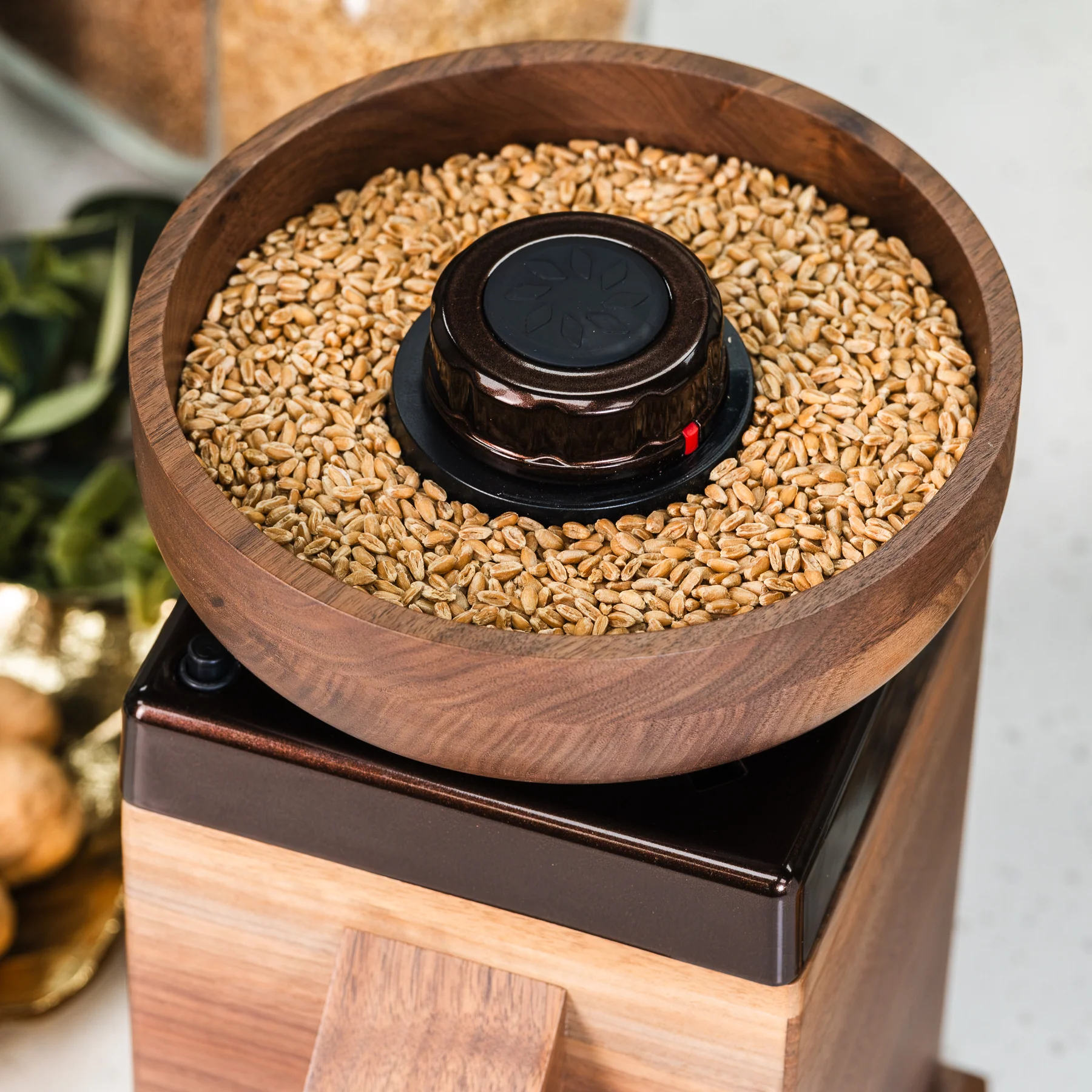 Harvest Grain Mill - Walnut Cocoa - Image 3