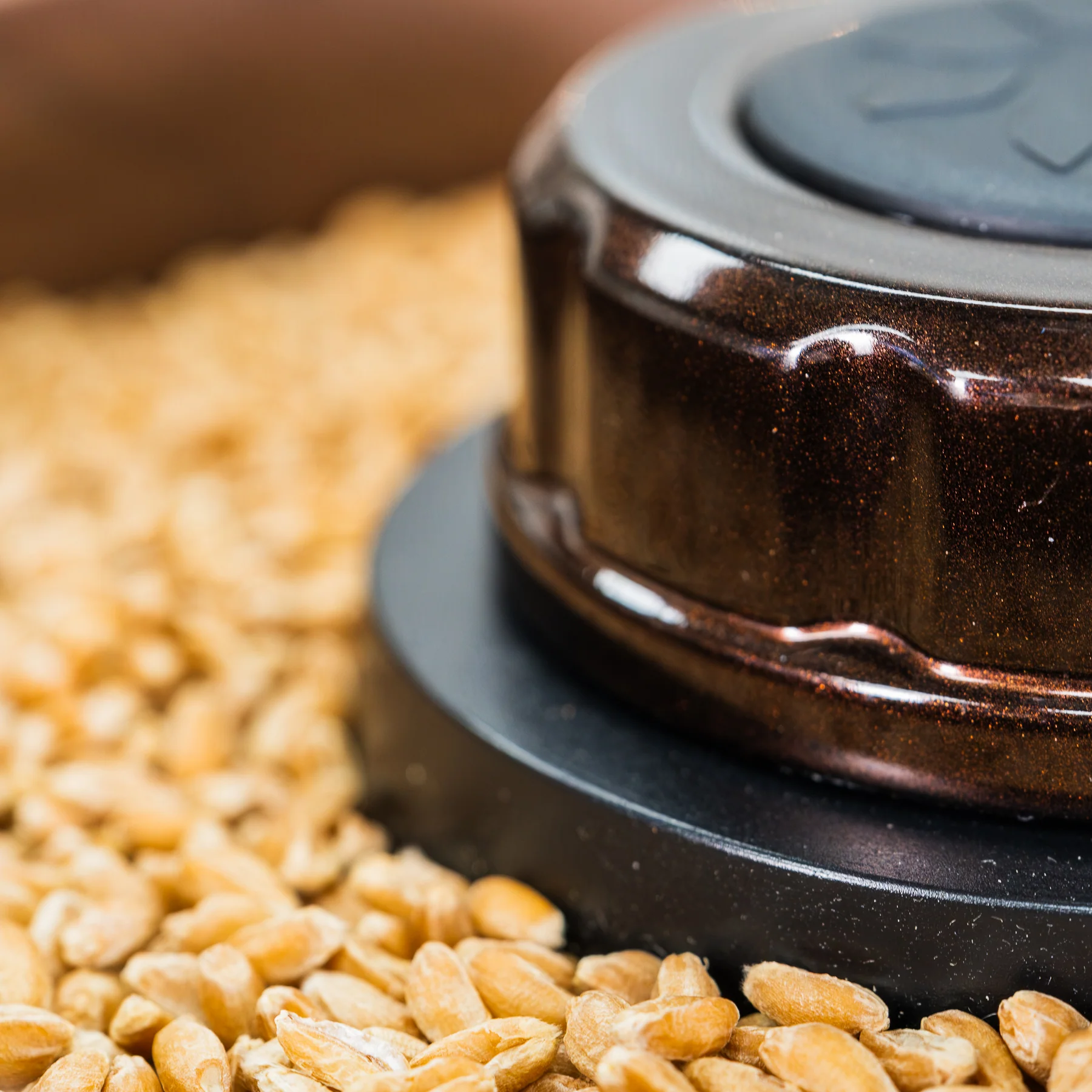 Harvest Grain Mill - Walnut Cocoa - Image 6
