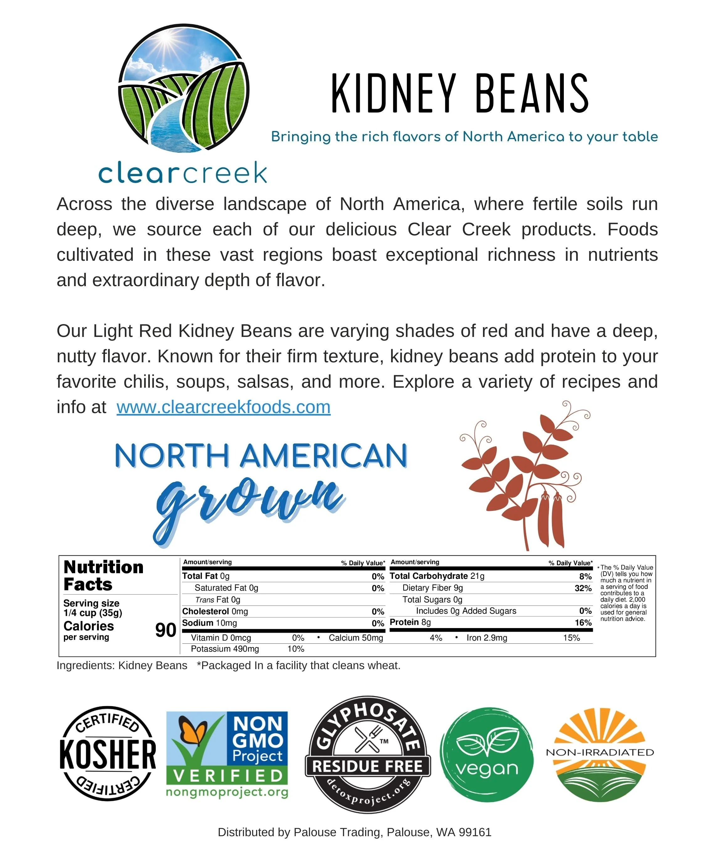 Kidney Beans | 25 LBS Bucket | Certified Glyphosate Residue Free - Image 5