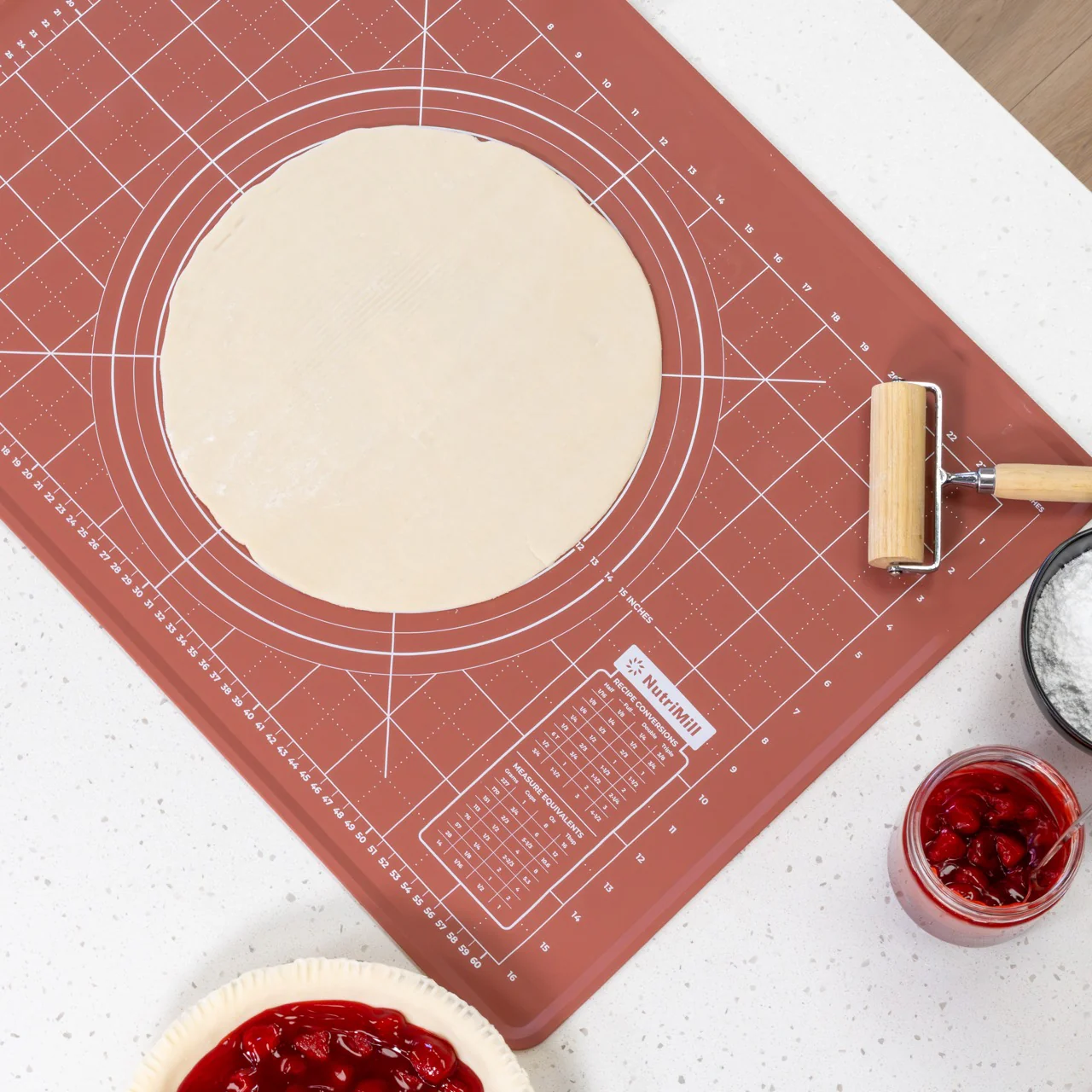 Silicone Dough Mat - Large 20” x 28” - Image 4