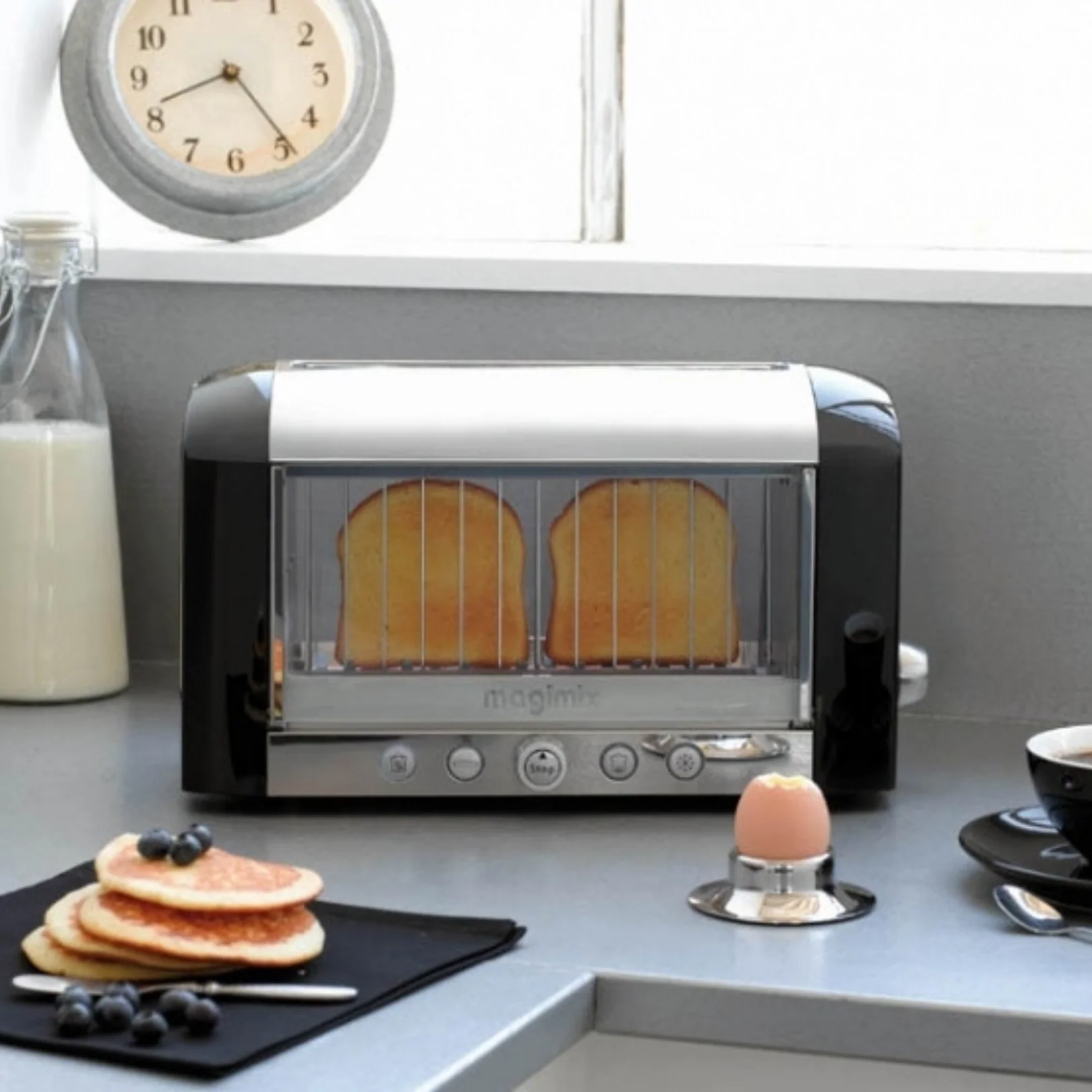 Vision Toaster - Black - Image 5