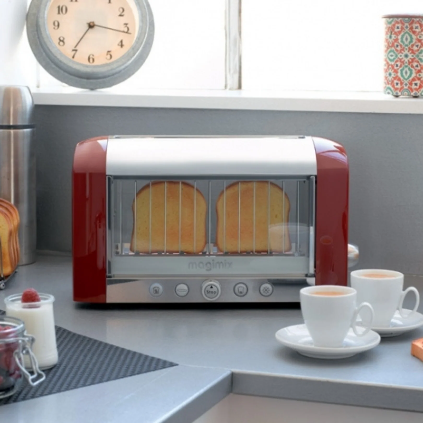 Vision Toaster - Red - Image 5