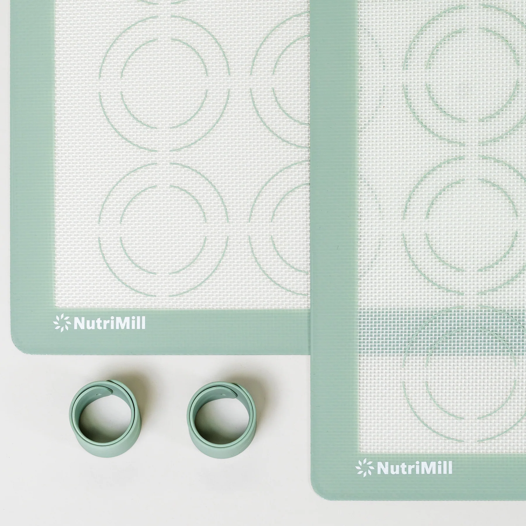 Non-Stick Silicone Cookie Sheet Liners - 2 Pack - Image 3