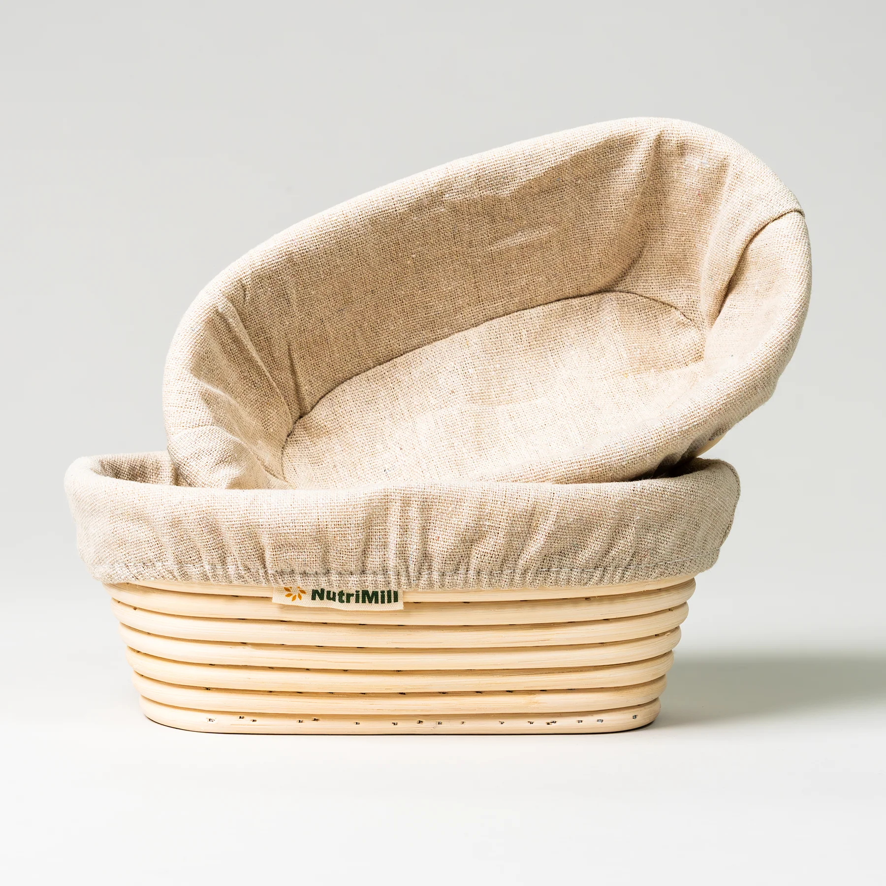 Oval Banneton Baskets - 2 Pack