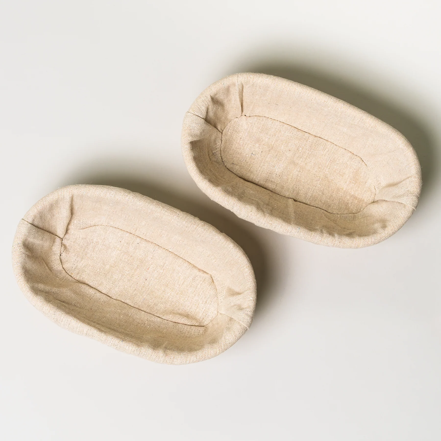 Oval Banneton Baskets - 2 Pack - Image 3