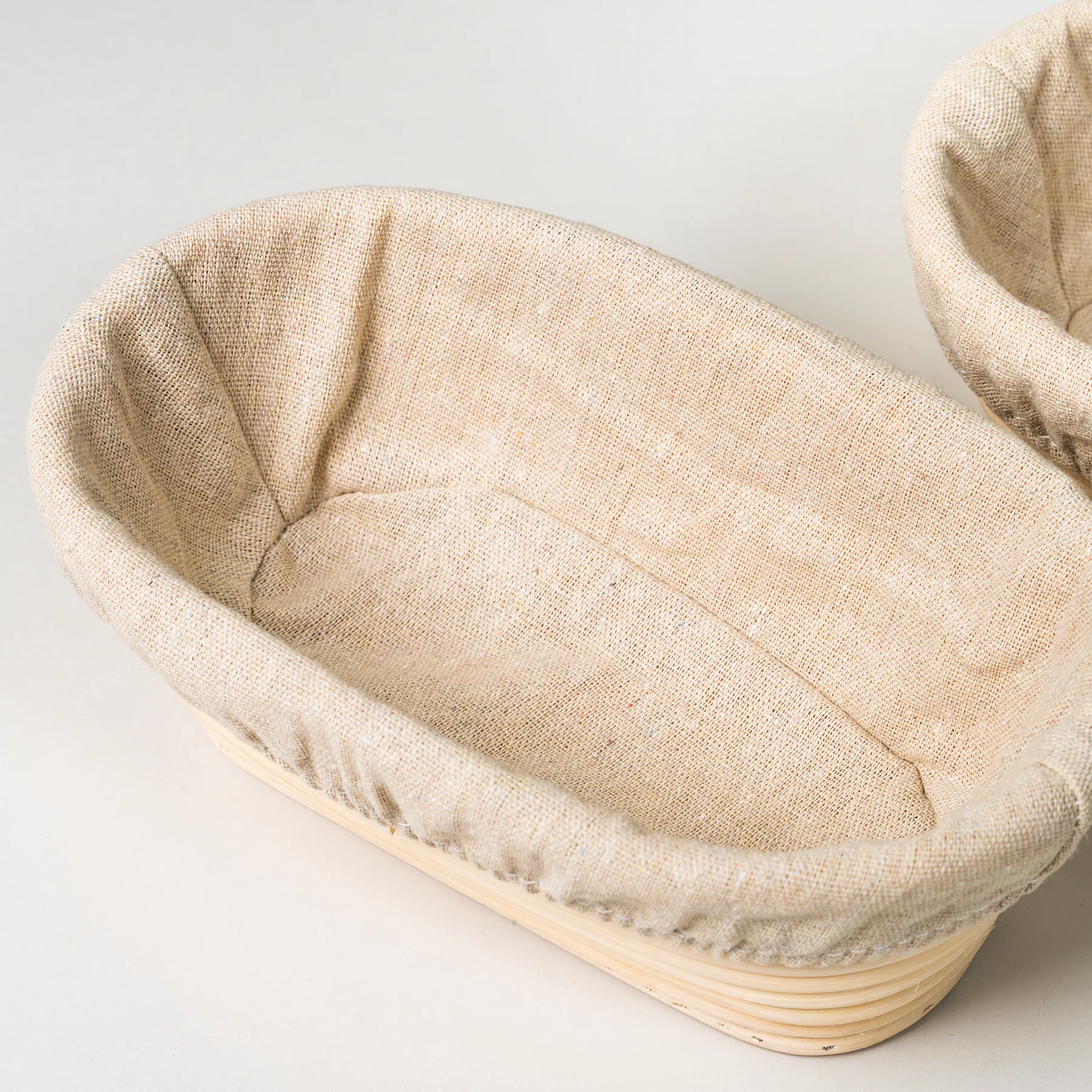 Oval Banneton Baskets - 2 Pack - Image 4