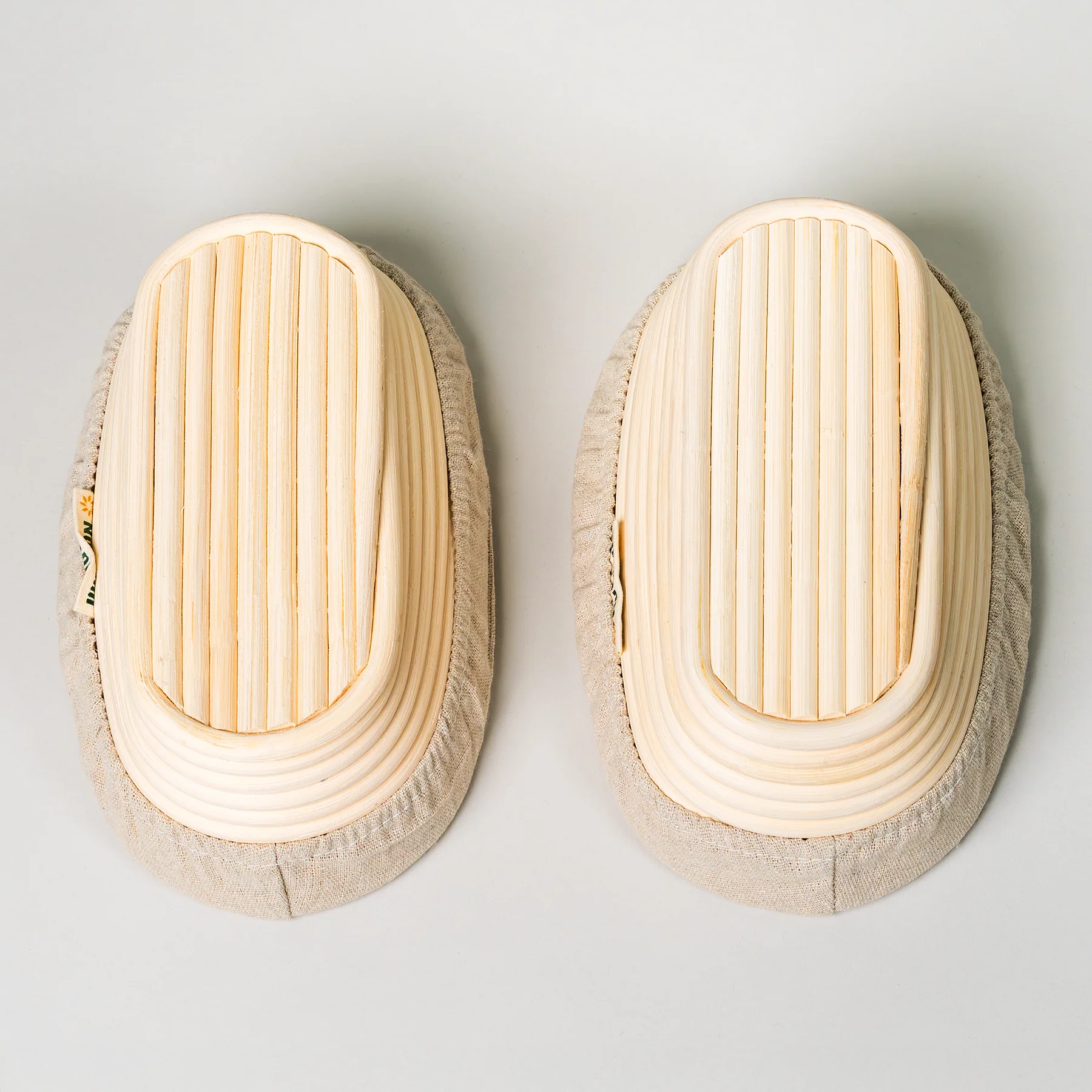Oval Banneton Baskets - 2 Pack - Image 7