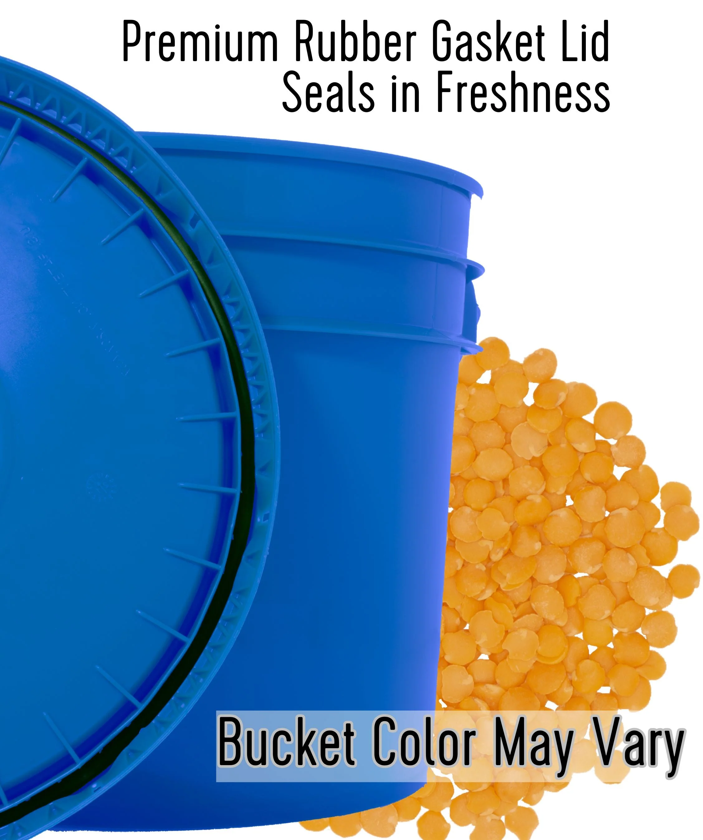 Red Lentils | 25 LB Bucket | Certified Glyphosate Residue Free - Image 7