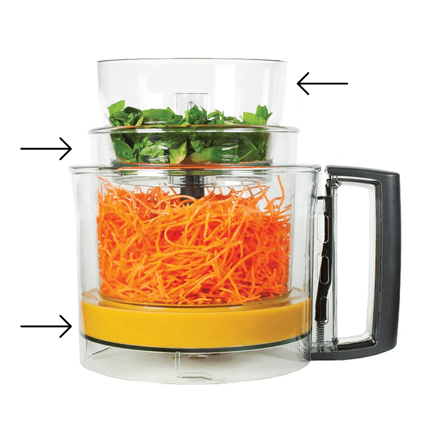 Refurbished Food Processor - 4200XL Black - Image 4