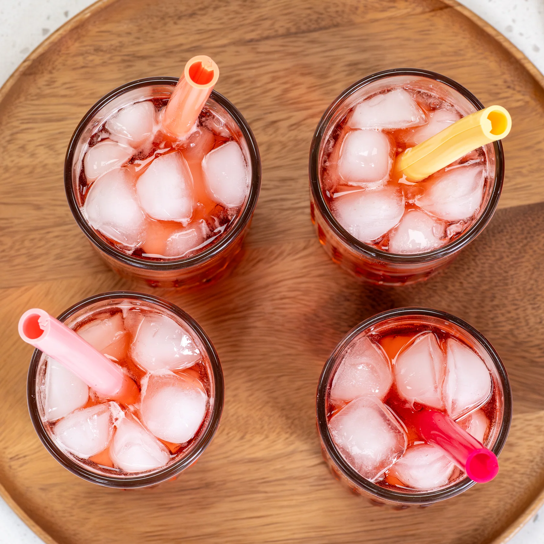 Silicone Zipper Lock Straws - 4 Pack - Image 4