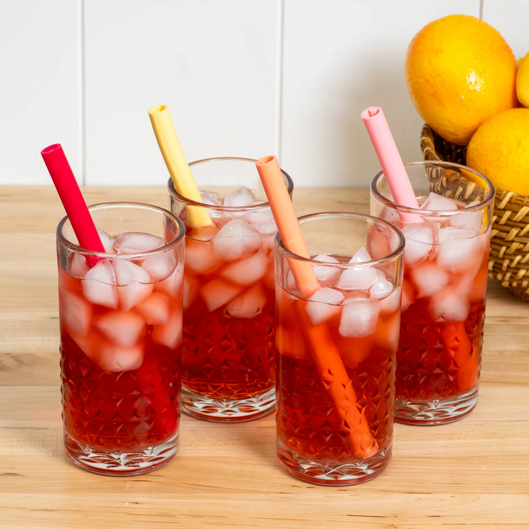 Silicone Zipper Lock Straws - 4 Pack - Image 6