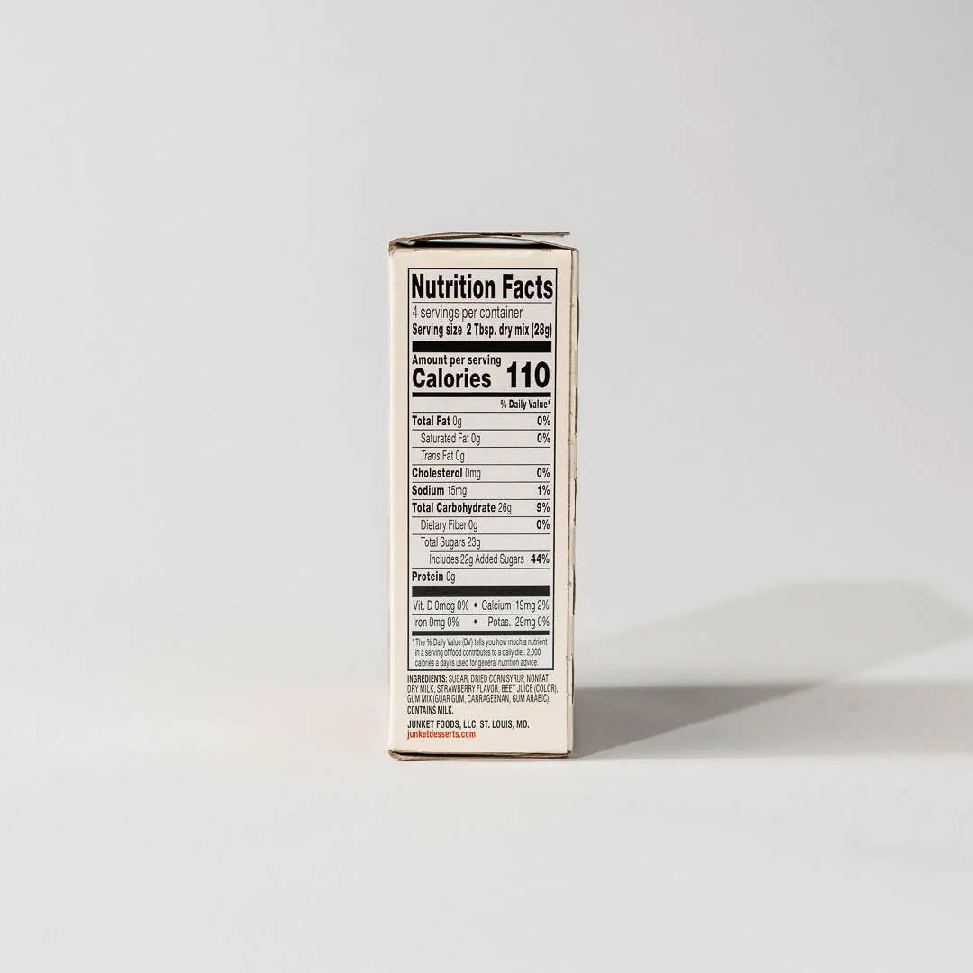 Simply Strawberry Ice Cream Mix - Case of 12 - Image 4