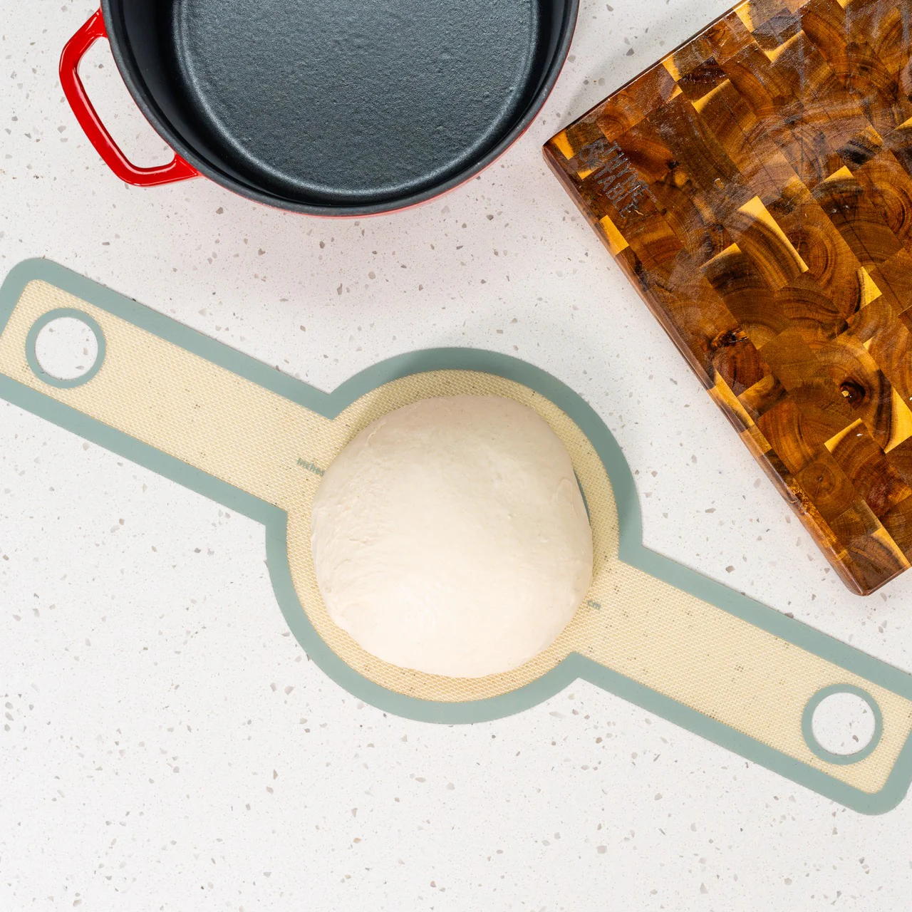 Non-Stick Silicone Sourdough Bread Sling - Image 6