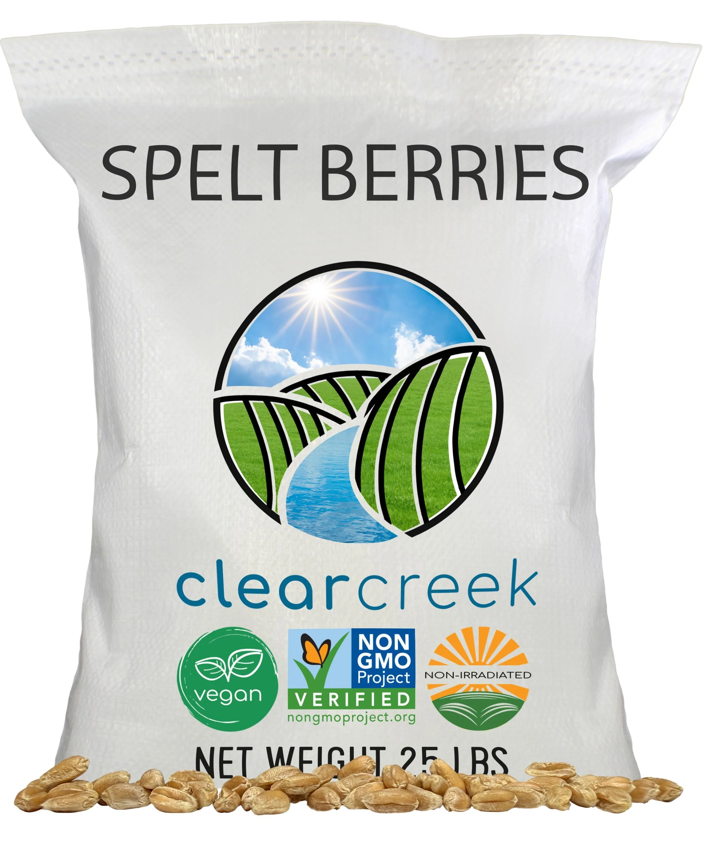 Spelt Berries | 25 LB