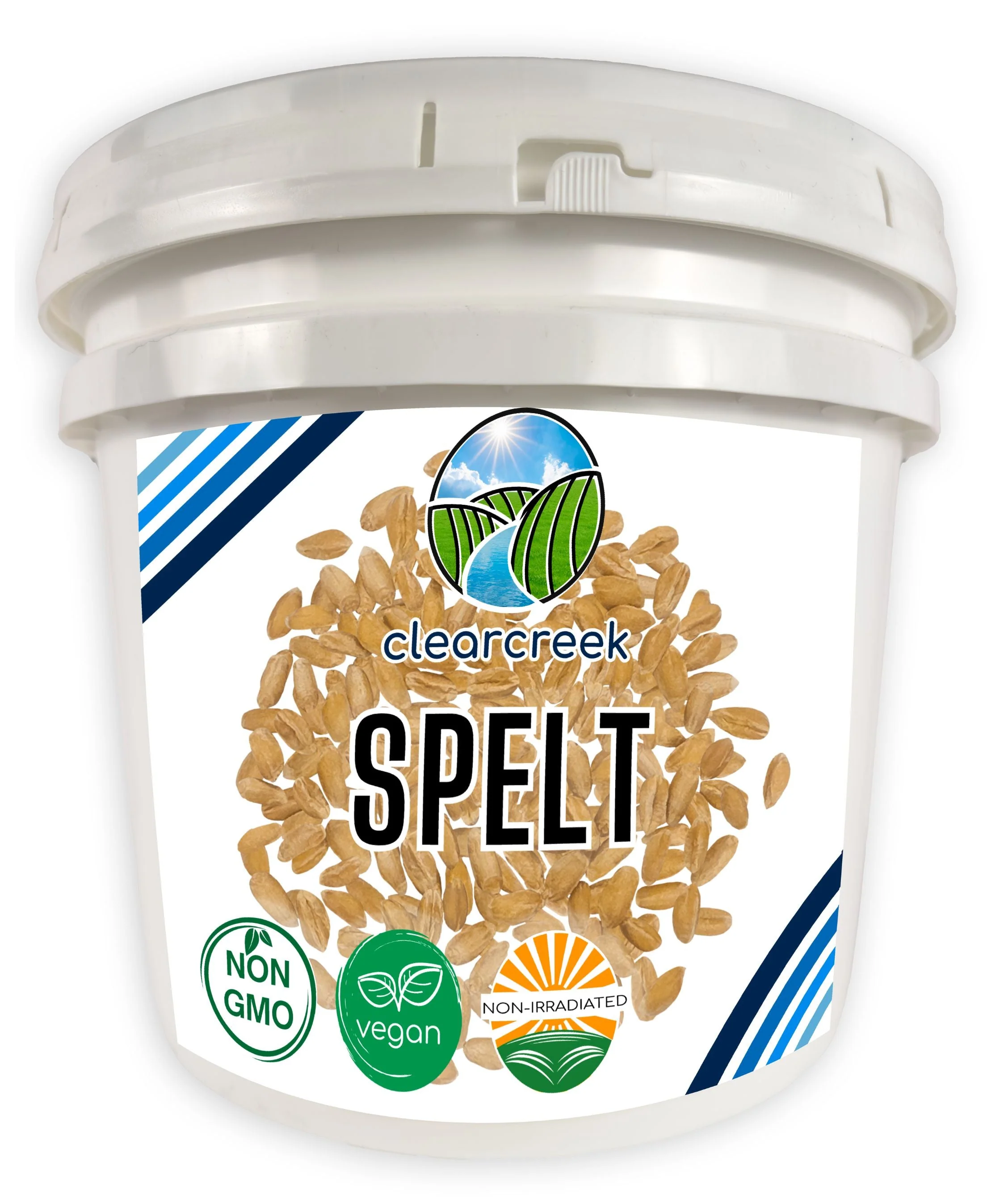 Spelt Berries | 25 LB Bucket