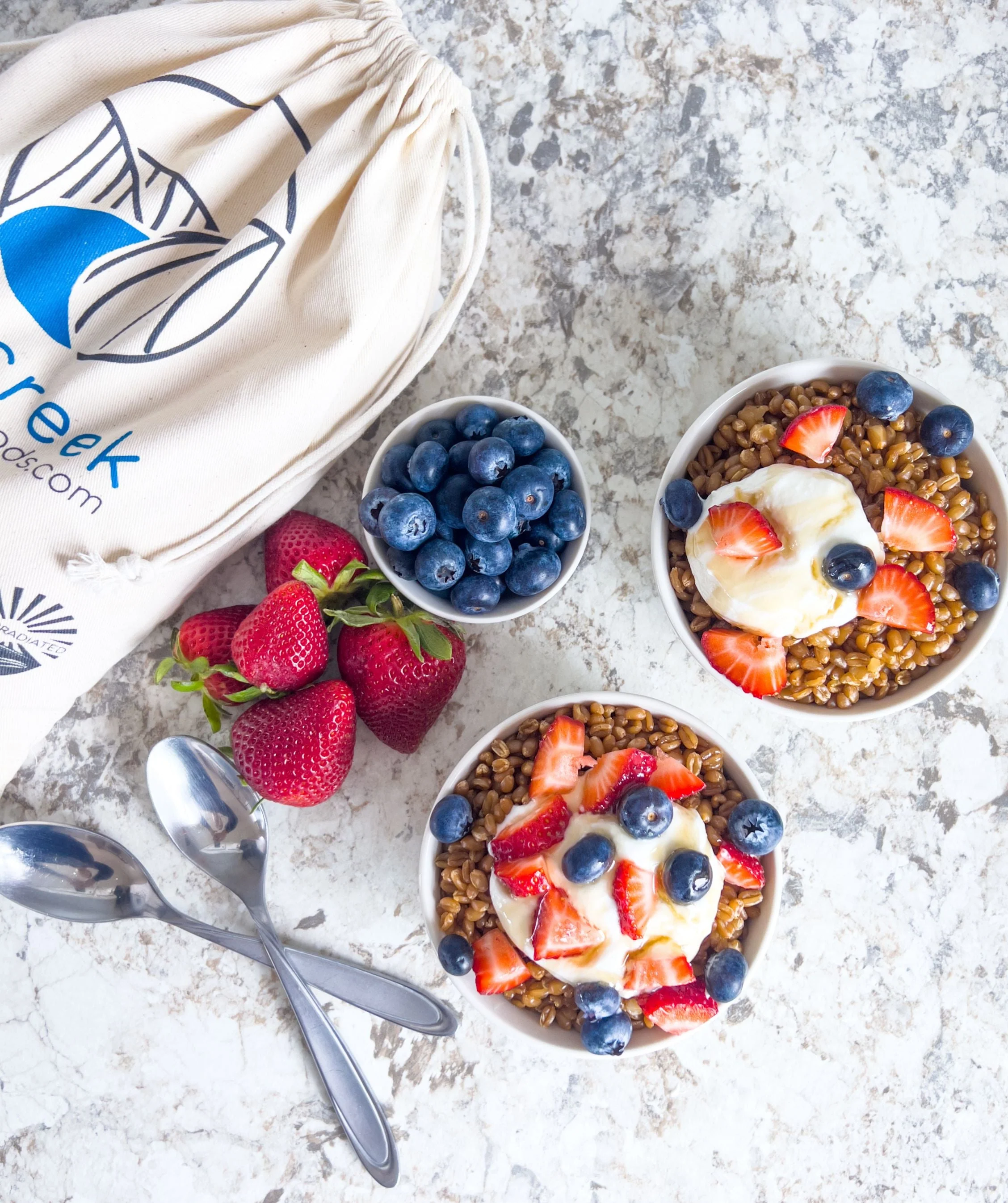 Spelt Berries | 25 LB Bucket - Image 6