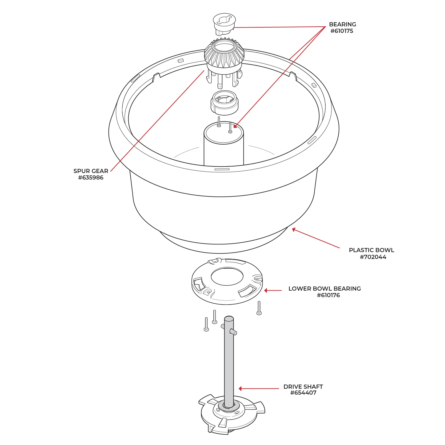 Universal Plus Bowl Spur Gear - Image 3