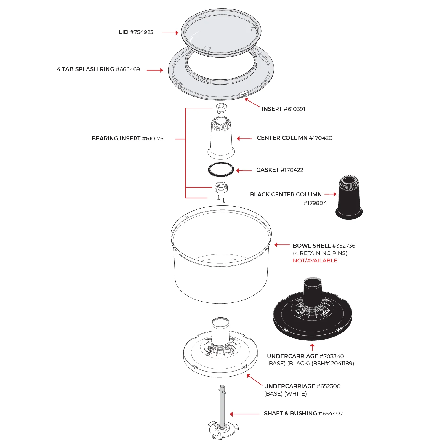 Universal Plus Center Column Gasket - Image 2