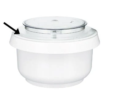 Universal Plus Splash Ring & Lid - Image 2
