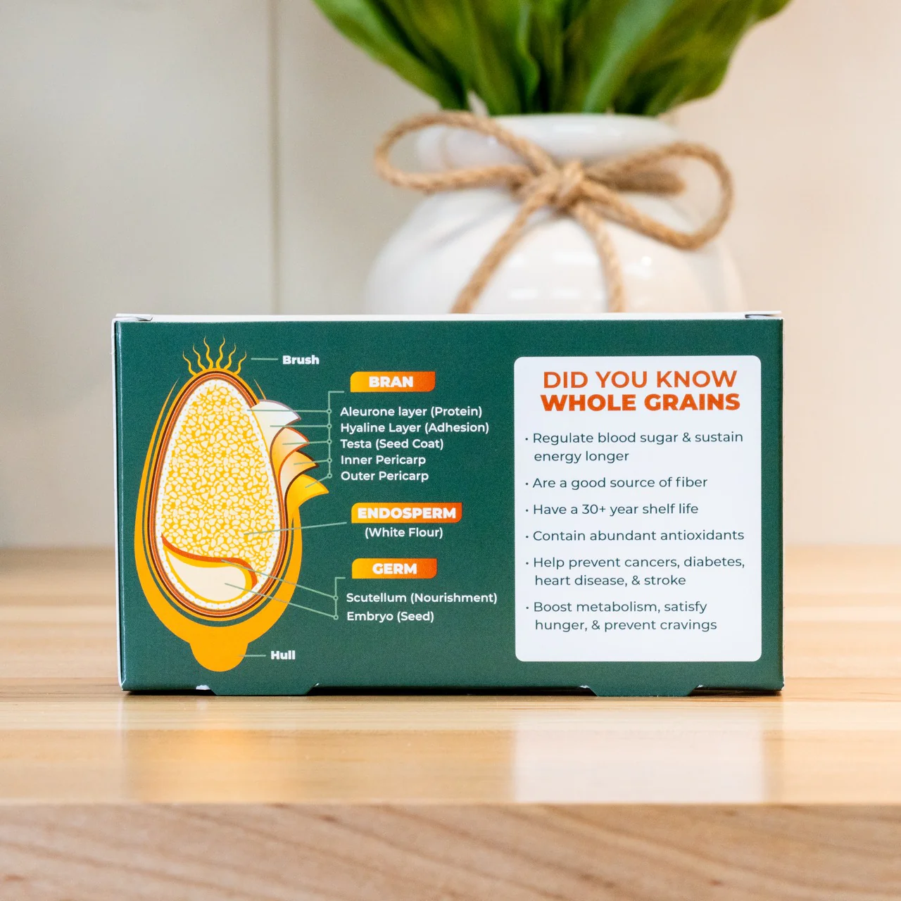 Whole Grain Nutrition Display - Image 4